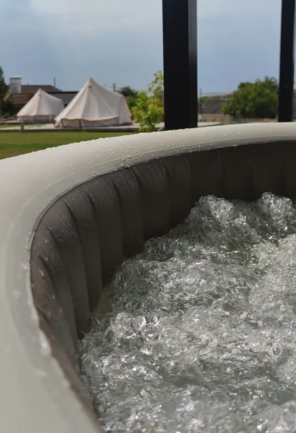 Relaxare în Jacuzzi